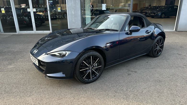 Mazda MX-5 2.0 [184] Exclusive-Line 2dr Petrol Convertible
